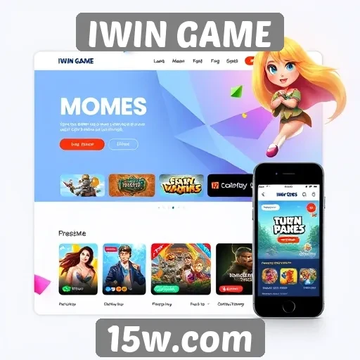 Plataforma IWIN GAME investe em design responsivo e acessível